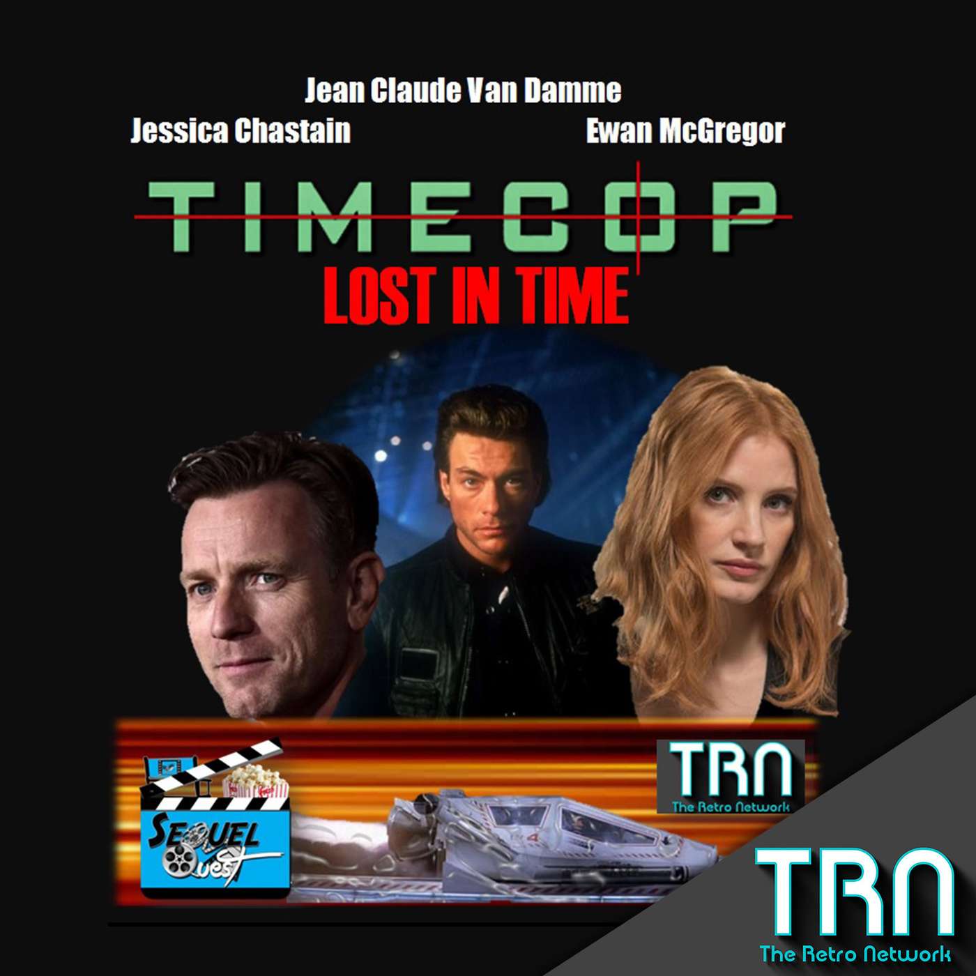 EP107 | A Sequel to TIMECOP | SequelQuest episode artwork