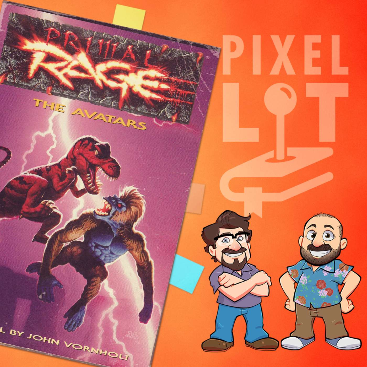 Someone put Bloody Roar in my Primal Rage (Primal Rage: The Avatars - Part 2) episode artwork