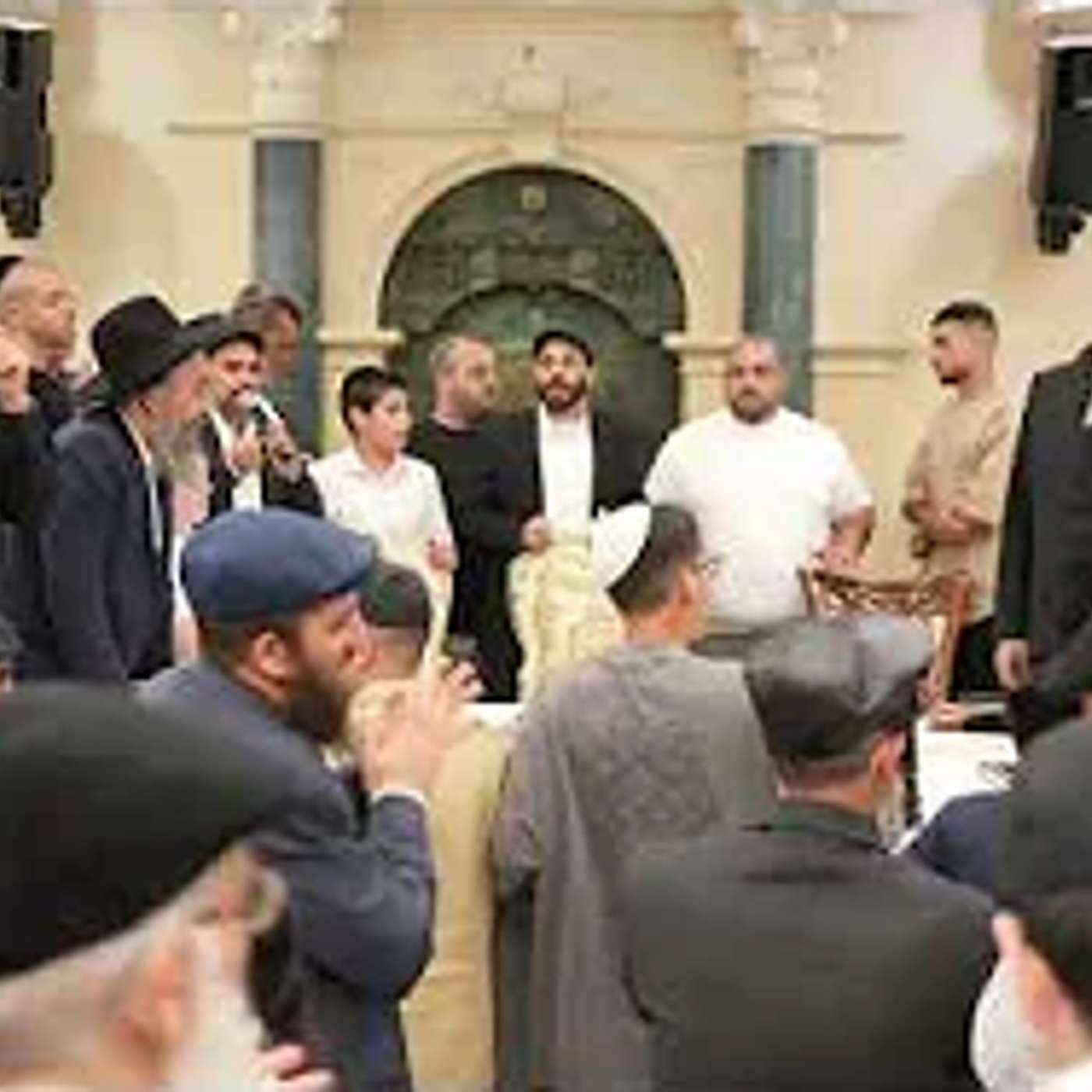 קבלת הרב - במעמד בנש"ק הרה"צ כבוד הרב - יואל משה פינטו שליט"א - יום חמישי - כ"ד תמוז - תשפ"ו - אשדוד episode artwork