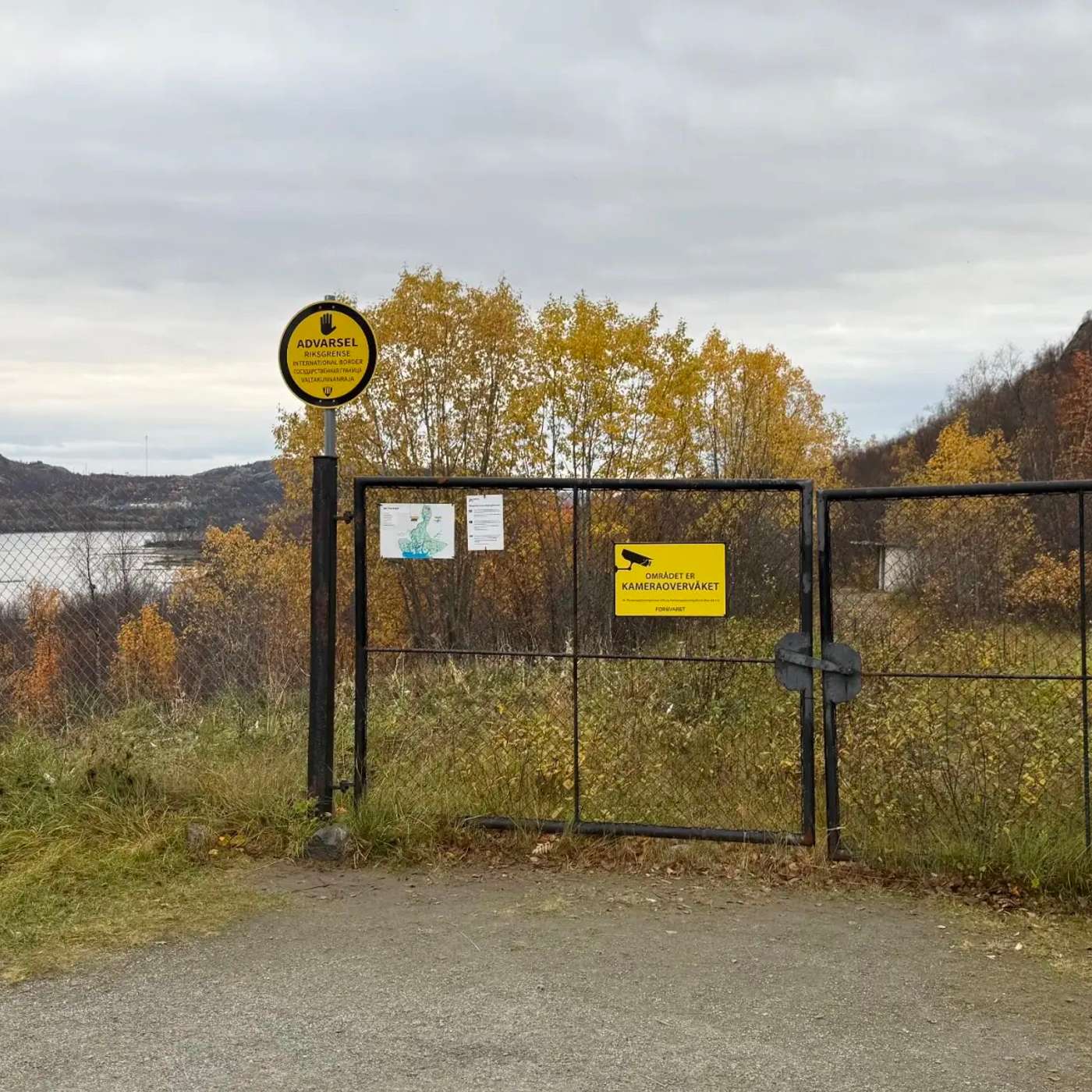 Норвегия укрепляет безопасность границы