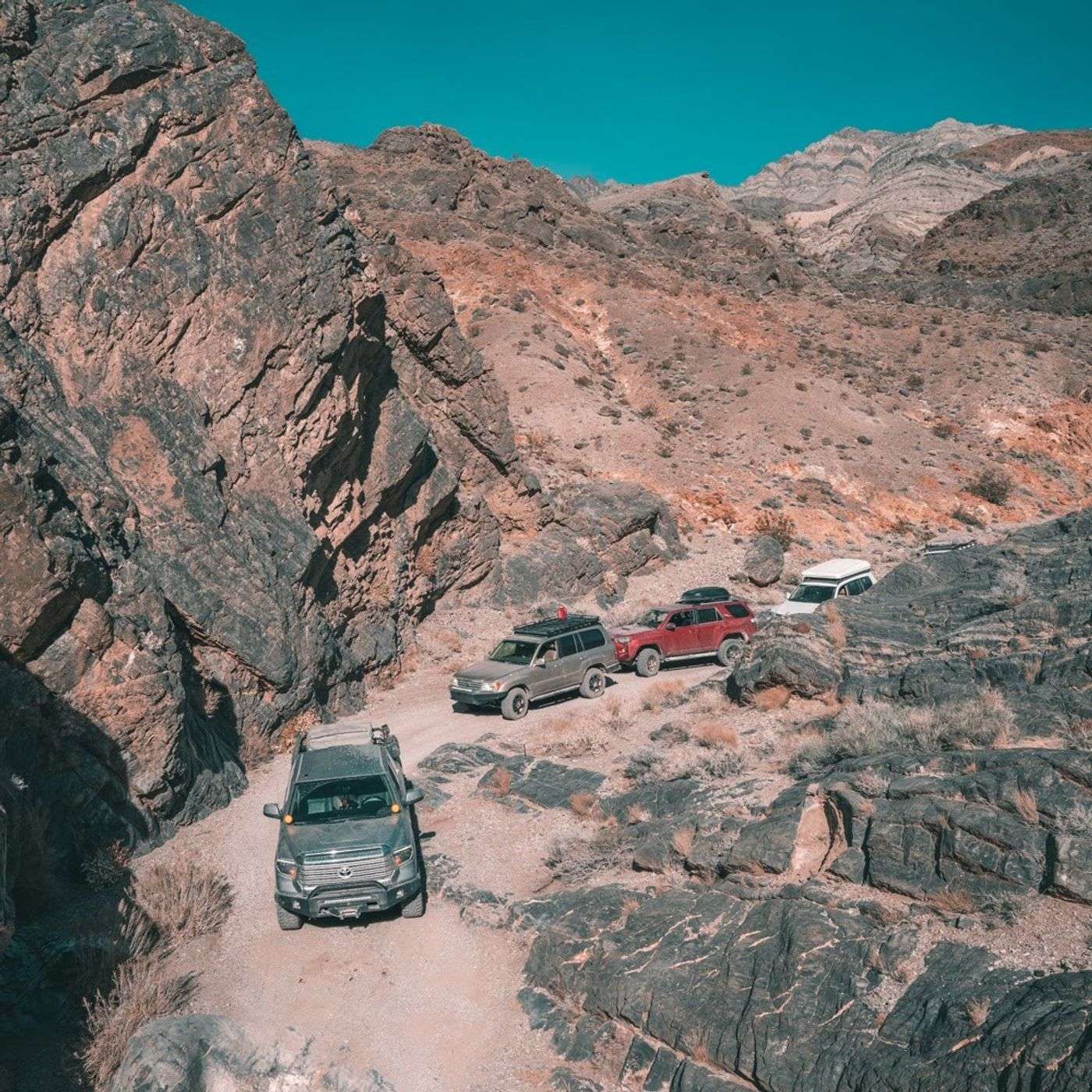 Overlanding in Death Valley episode artwork