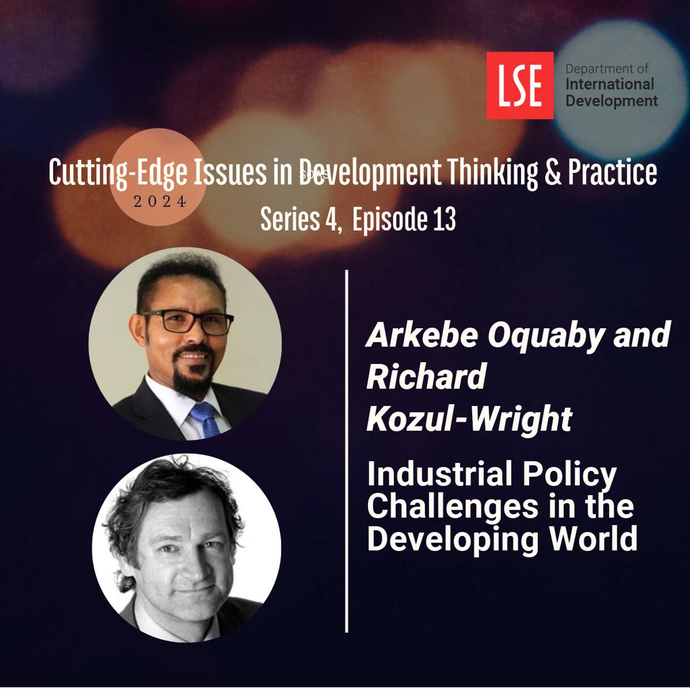 S4, E13 Industrial Policy Challenges in the Developing World episode artwork