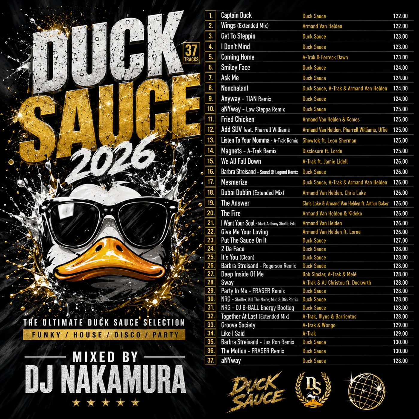 DUCK SAUCE 2026/DJ NAKAMURA episode artwork