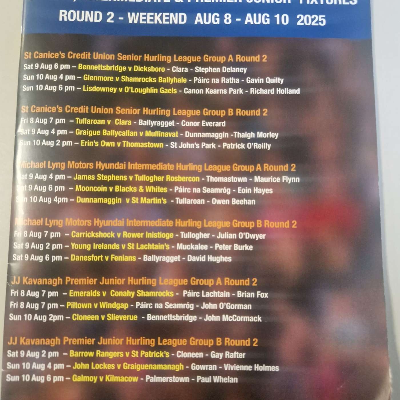 The KCLR Hurling Podcast