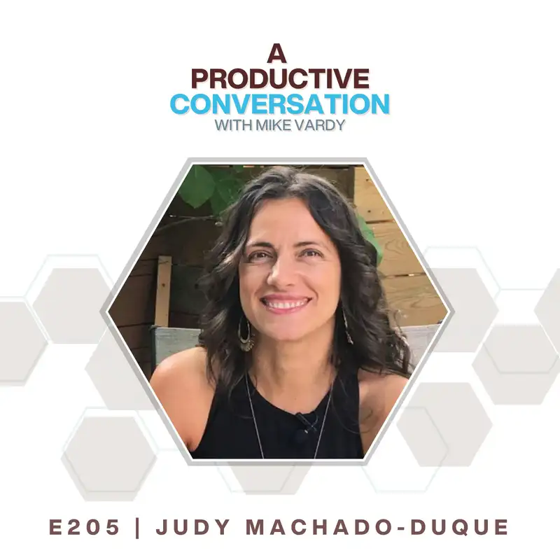 Filling Your Cup with Judy Machado-Duque