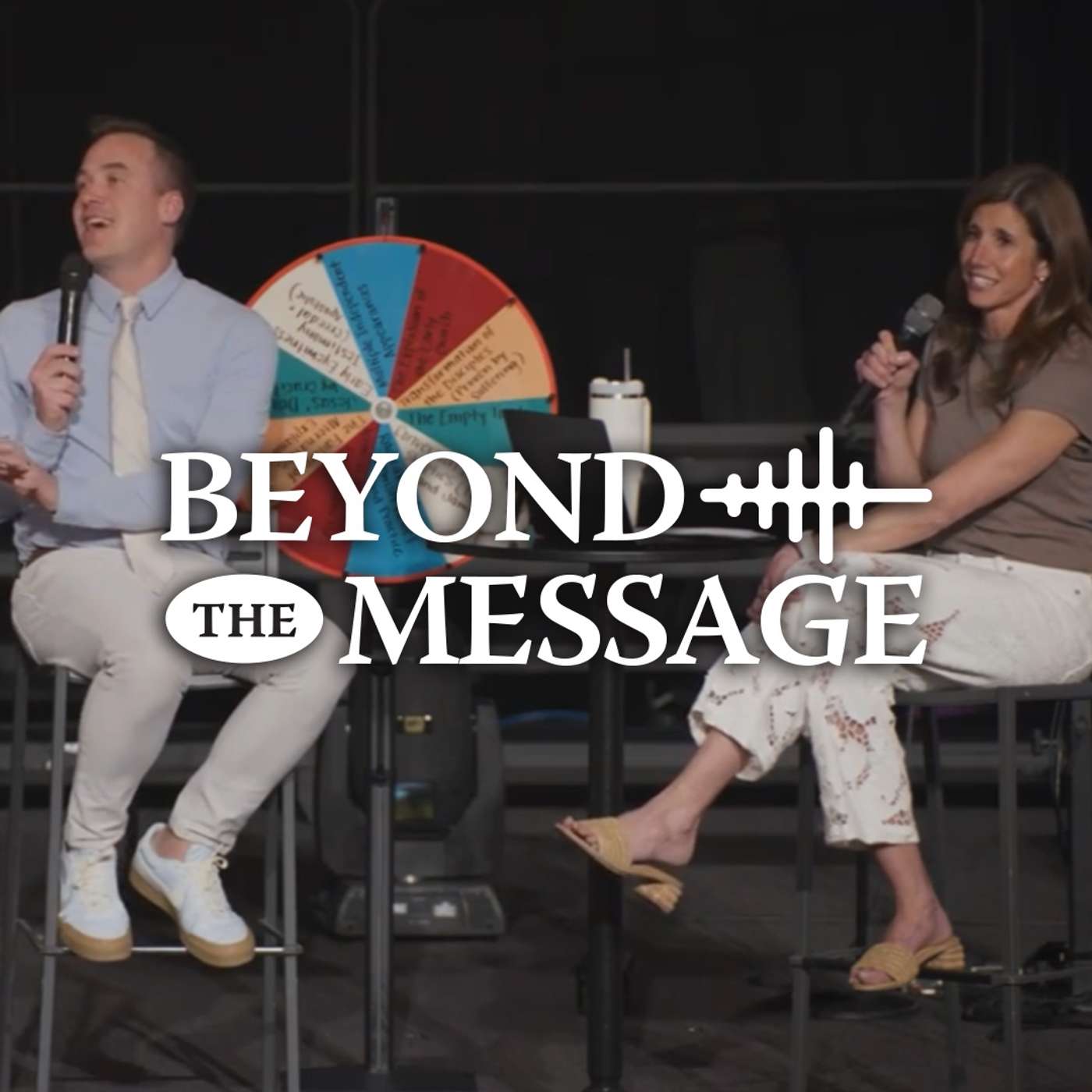 Beyond the Message — I Am More | Easter 2026 episode artwork