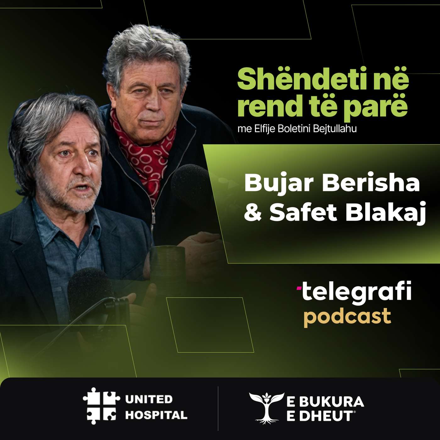 #63: Shëndeti në rend të parë - neuropsikiatëri Bujar Berisha dhe defektologu Safet Blakaj #63: Shëndeti në rend të parë - neuropsikiatëri Bujar Berisha dhe defektologu Safet Blakaj