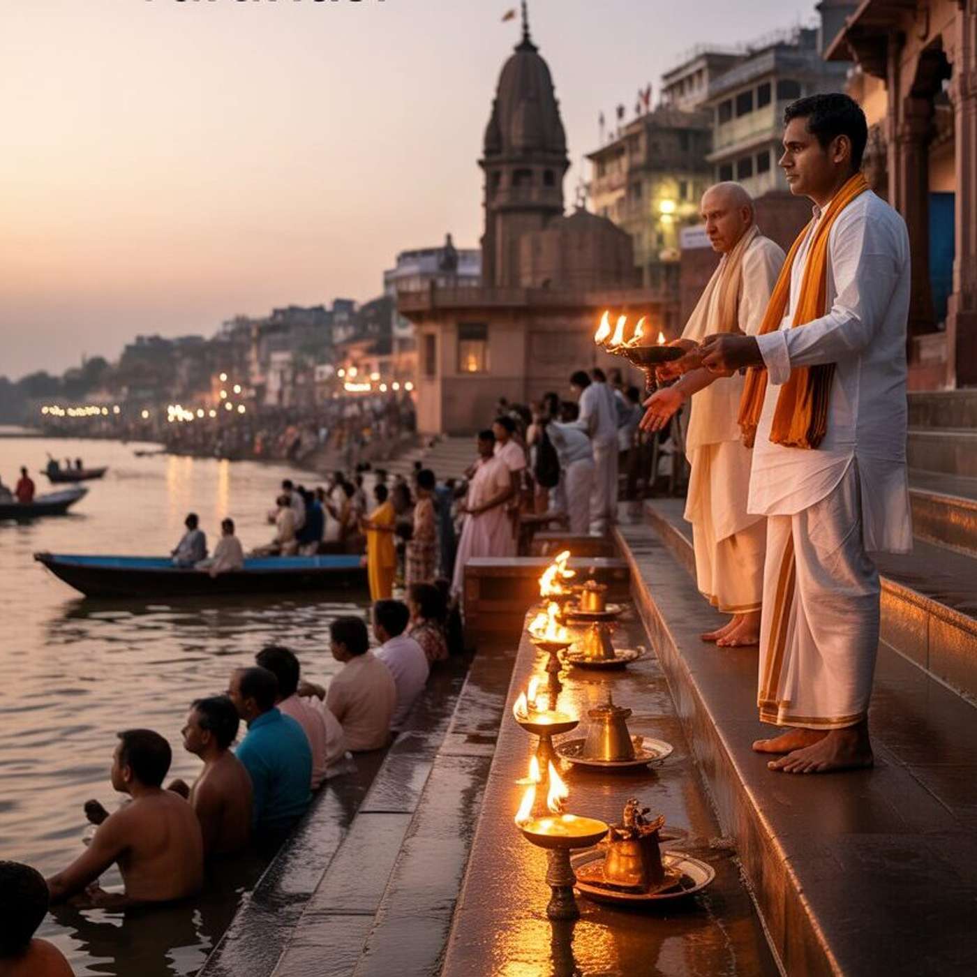 Varanasi: India's Timeless Spiritual Heart episode artwork