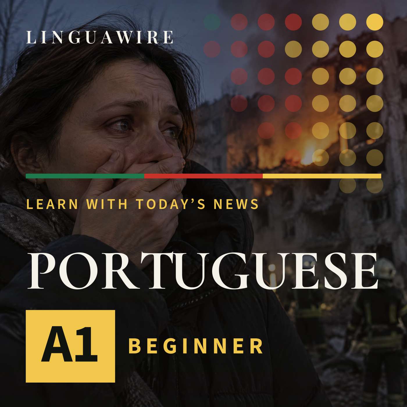 A1 European Portuguese News | Kyiv Missile Attack Injures Six as Peace Talks Near