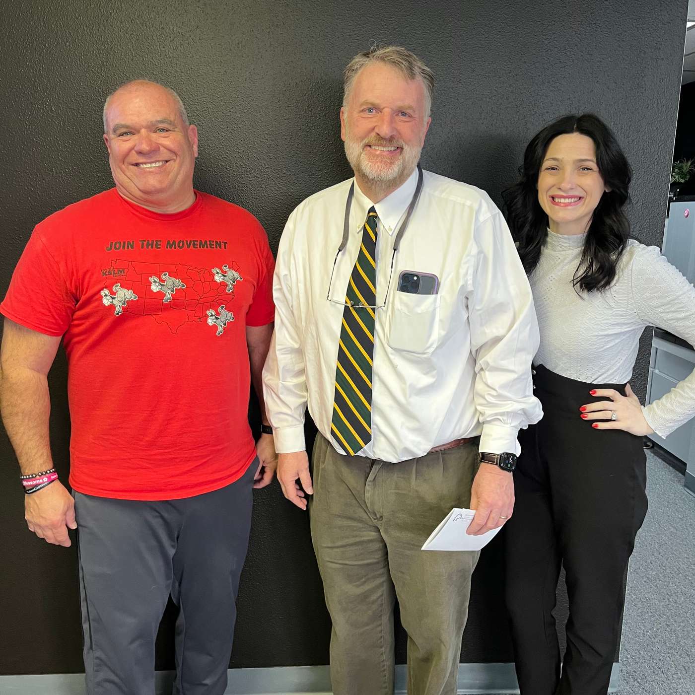 Lars Olsen from Ducks Unlimited with Amanda Smith and Baron Robison -  March 20th, 2025