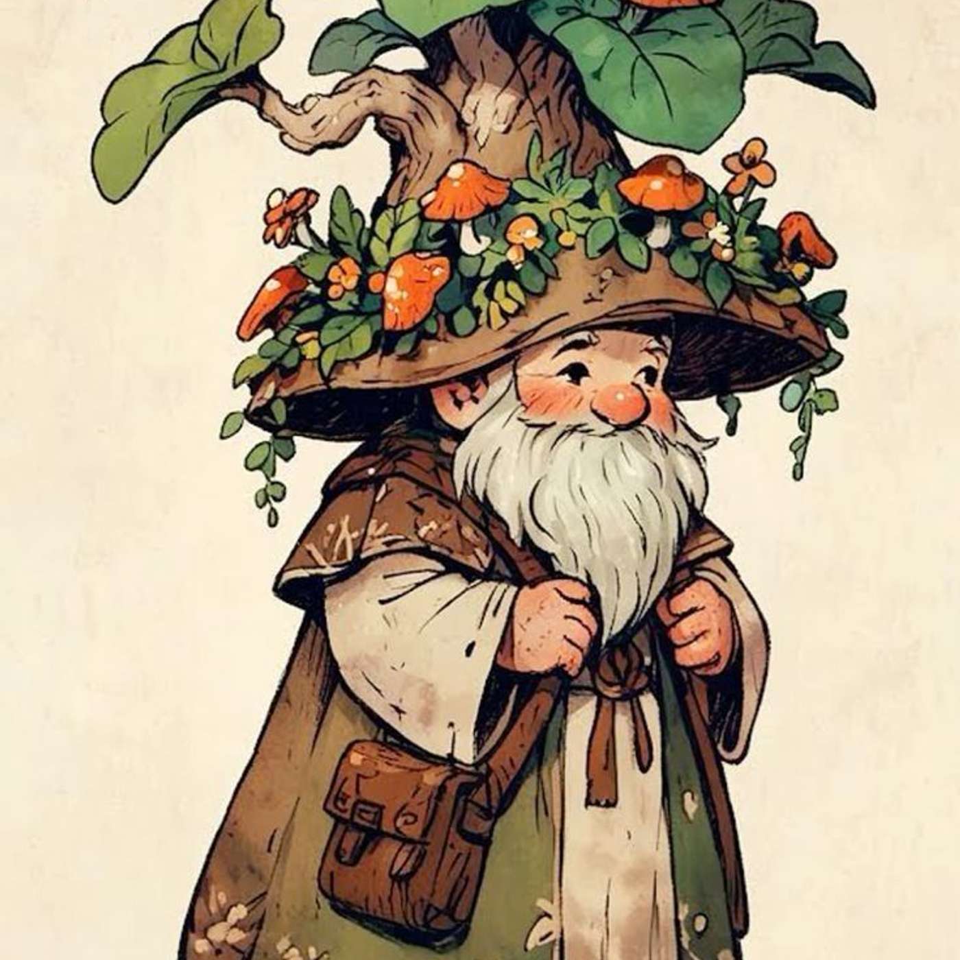 December 2024 - Mushroom Talk with Richard Marks episode artwork