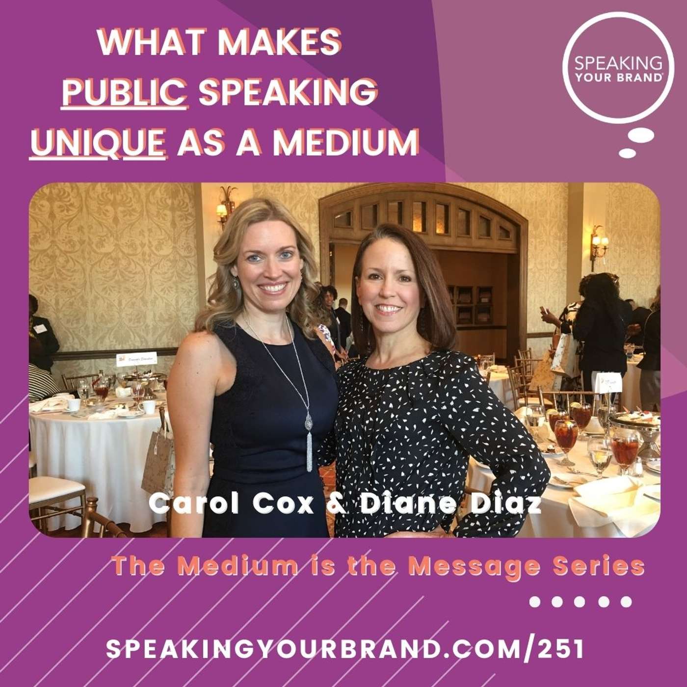 Speaking Your Brand: Public Speaking Tips and Strategies