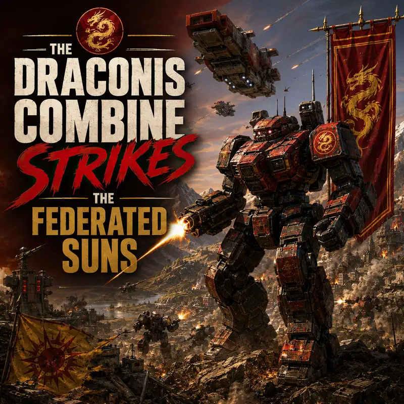 The Draconis Combine Strikes the Federated Suns