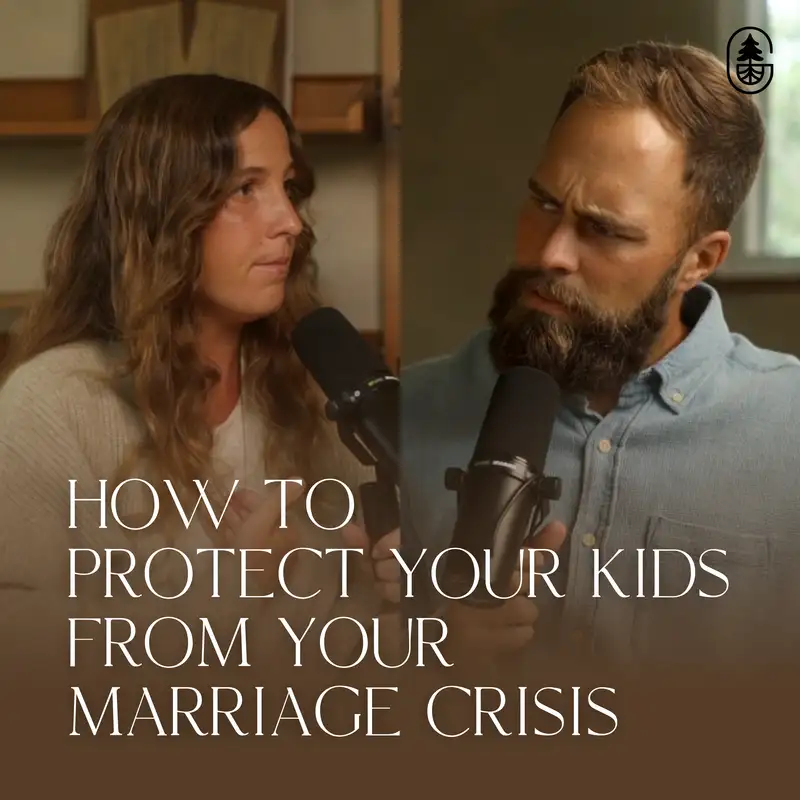 How to Protect Your Kids From Your Marriage Crisis