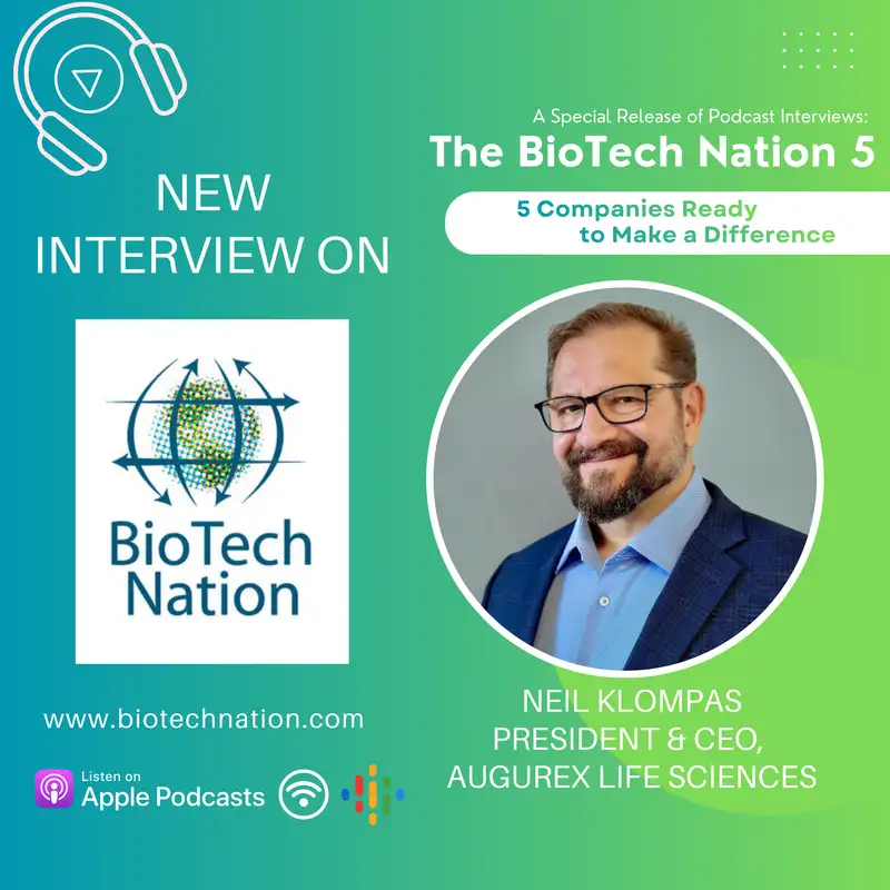 You’ve Had Back Pain for 7-10 Years? Neil Klompas, CEO, Augurex