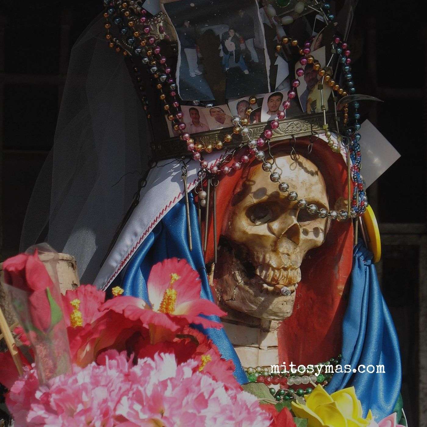 La Santa Muerte, la diosa de los desamparados. episode artwork