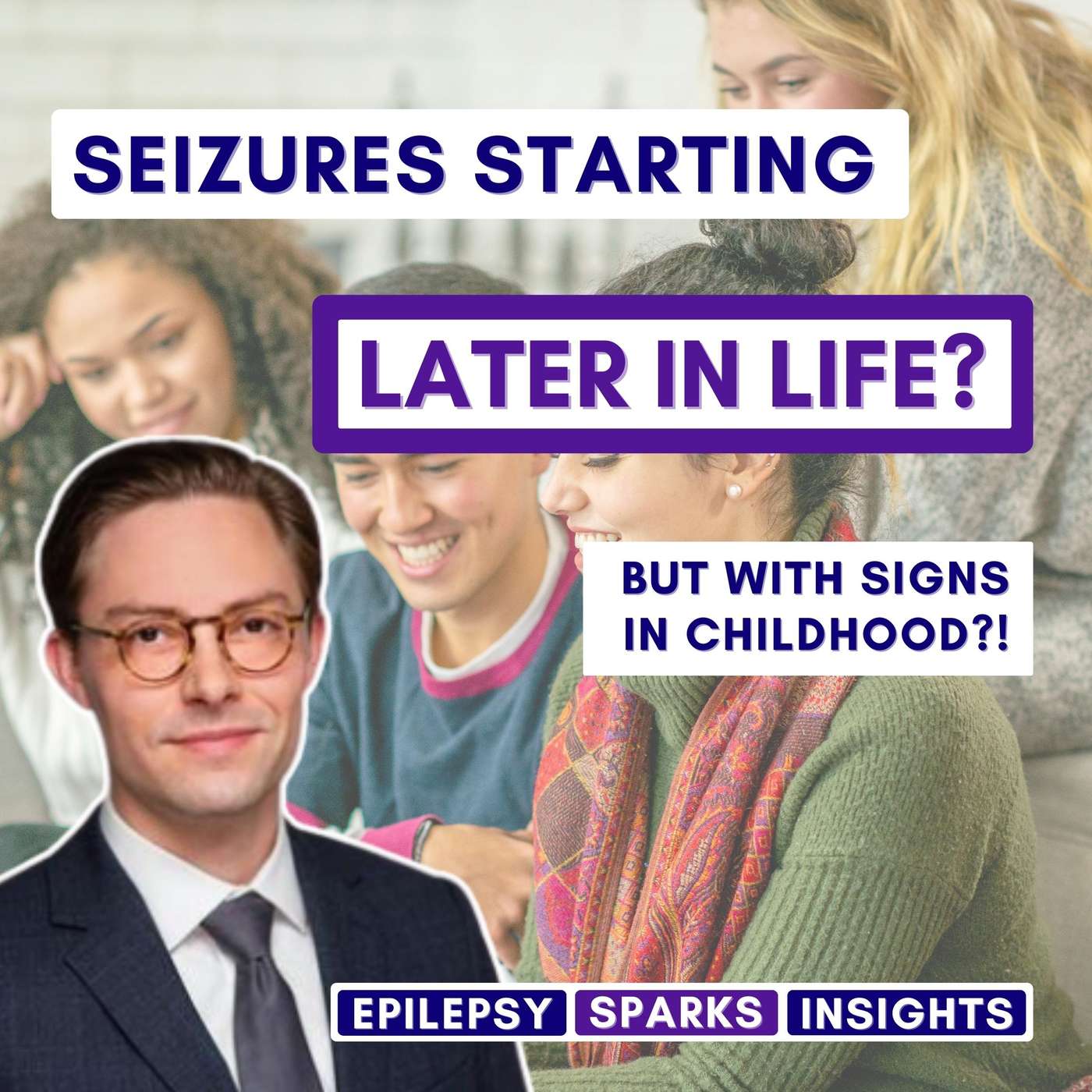 Focal Epilepsy Onset Later In Life - With Origins In Childhood - Jacob Pellinen episode artwork