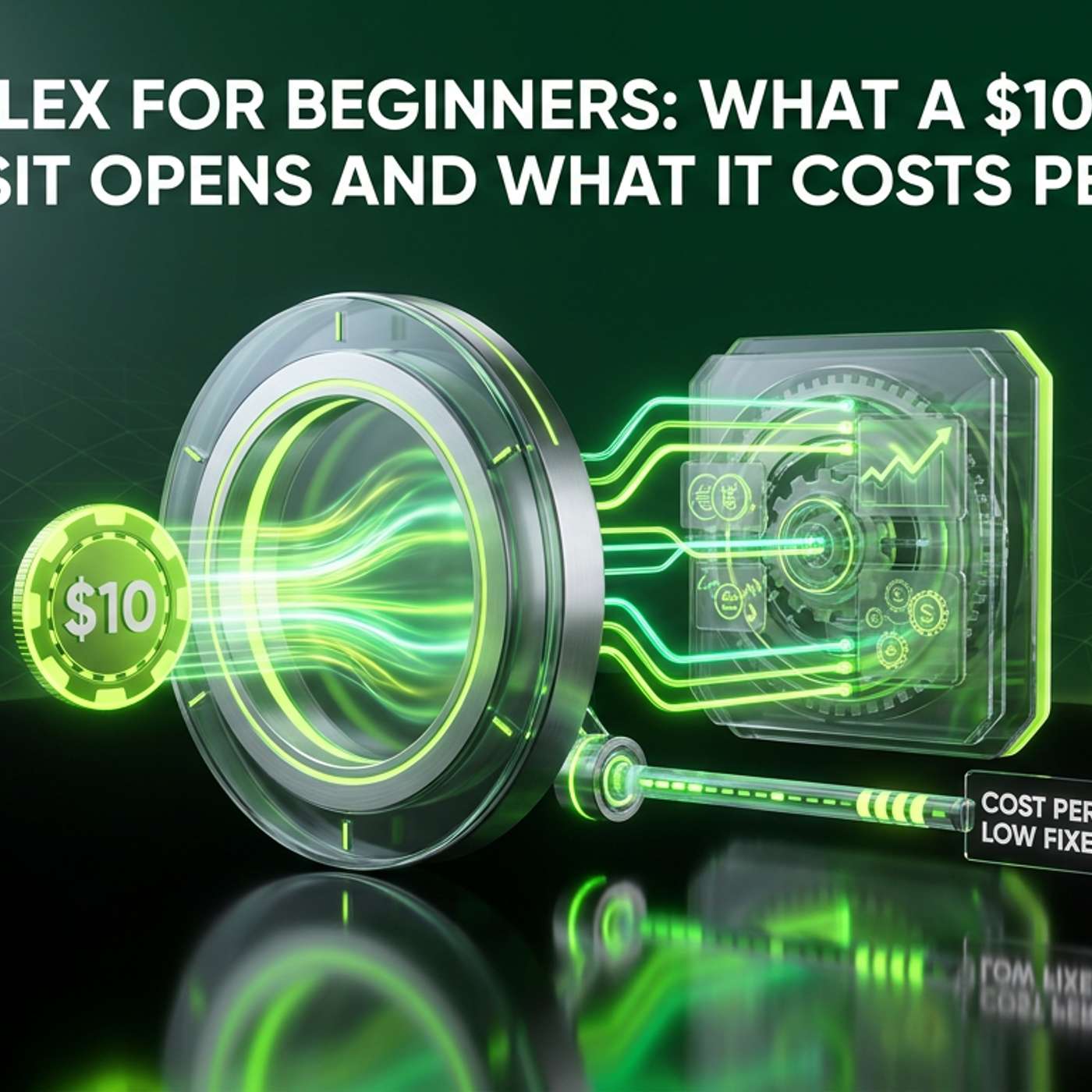 NX Flex for Beginners: What a $10 Net Deposit Opens and What It Costs Per Lot