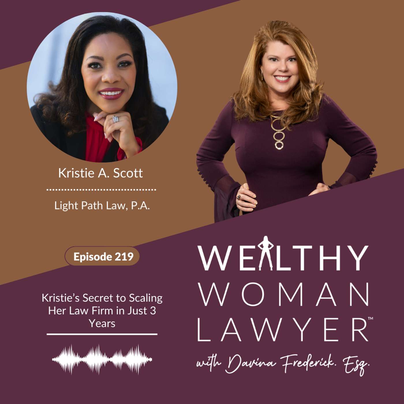 Episode 256 Popular Replay: Kristie’s Secret to Scaling Her Law Firm in Just 3 Years episode artwork