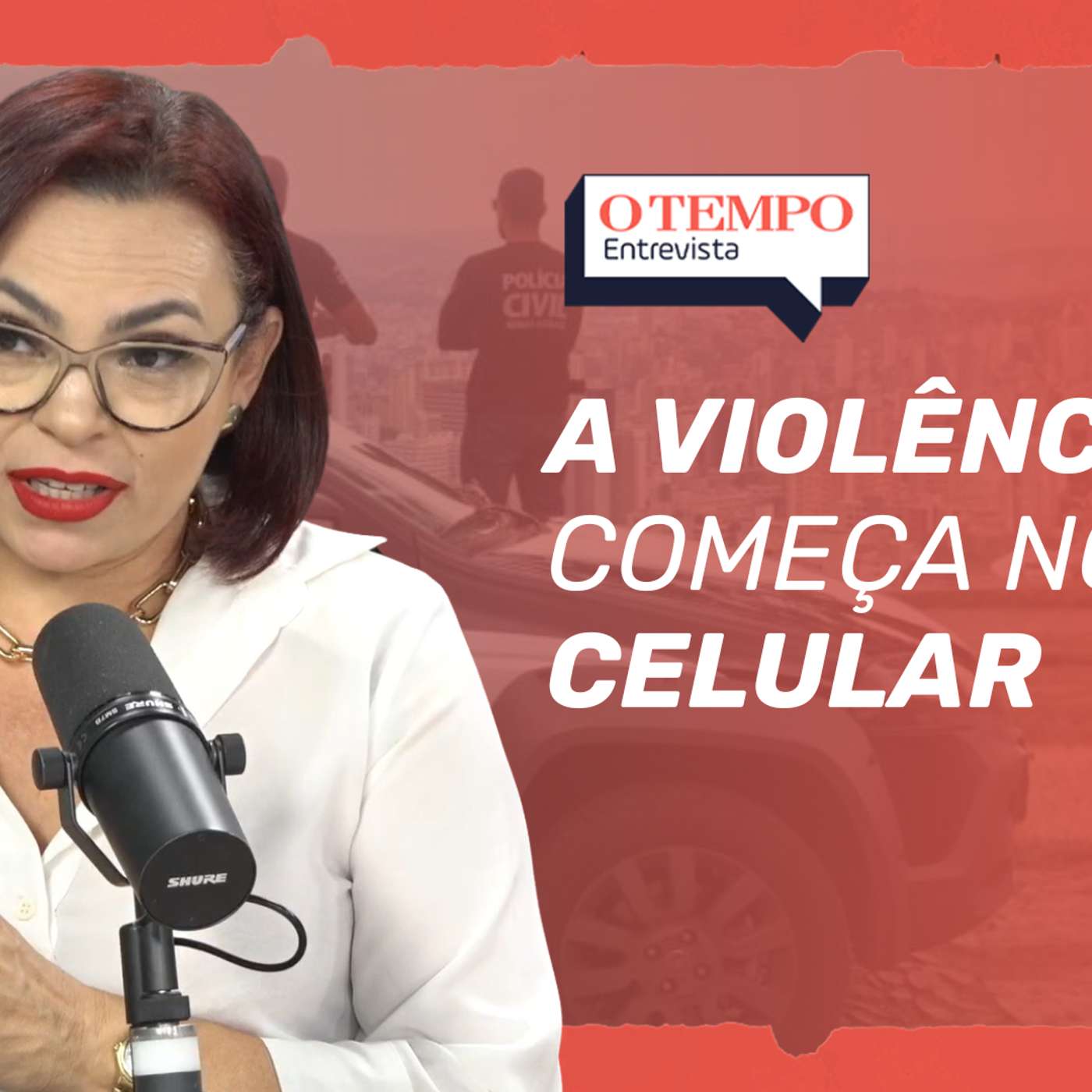 O TEMPO Entrevista | Aline Risi episode artwork