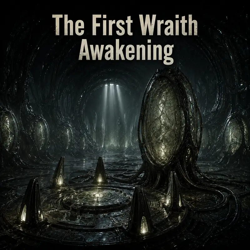 The First Wraith Awakening