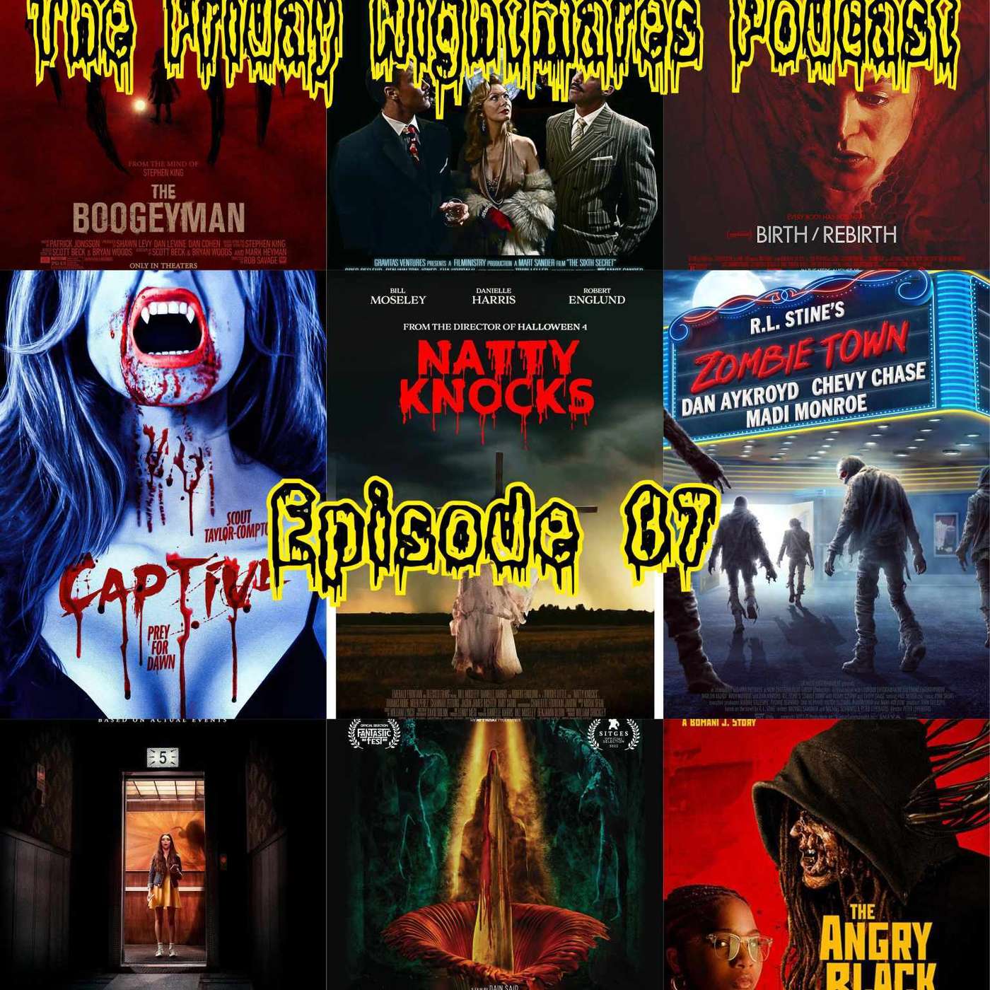 The Friday Nightmares Podcast: Episode 87 episode artwork