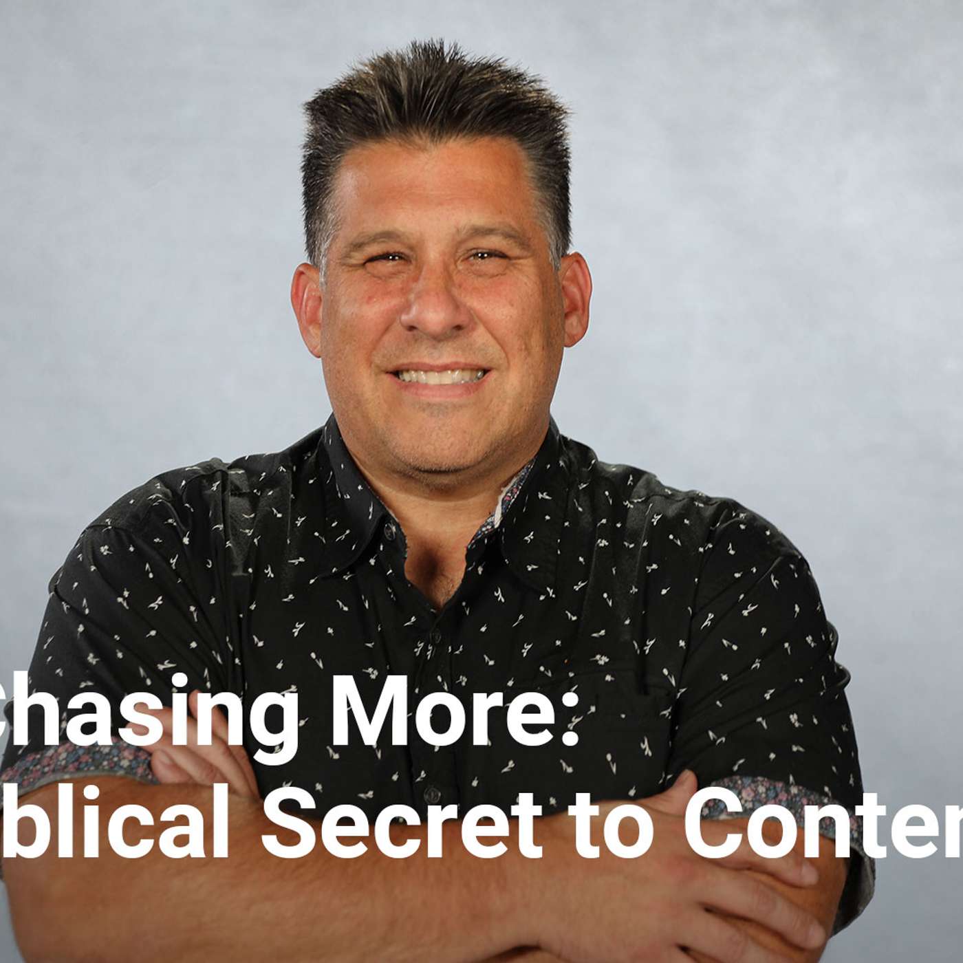 Stop Chasing More: The Biblical Secret to Contentment   | The Hustle Gospel - Week 4 episode artwork