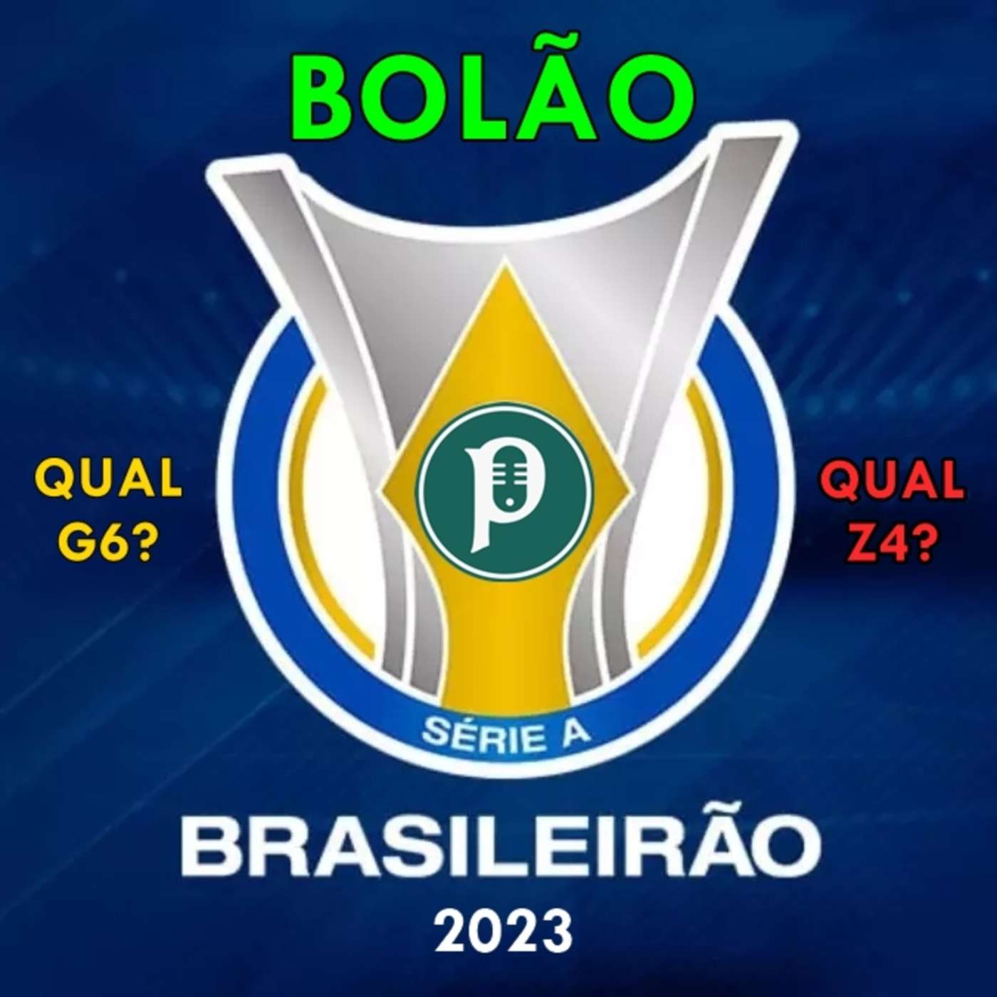 Bolão do Parlando de Palmeiras para o Brasileirão Série A 2023 #43 episode artwork