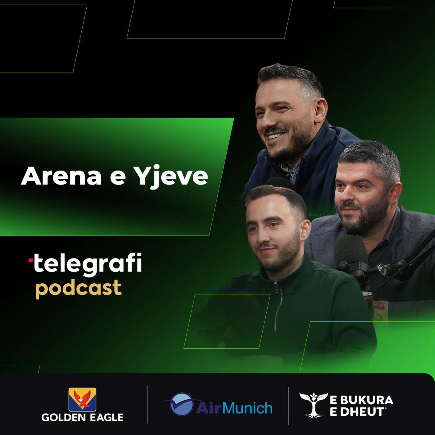 #65 – Arena e Yjeve | Debate, Parashikime dhe Analiza – gazetarët e Telegrafi Sport flasin për Kosovën dhe Shqipërinë