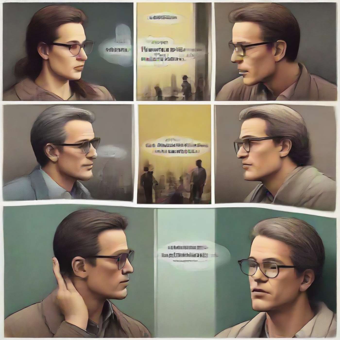 Multilevel Profiling of Situation and Dialogue-based Deep Networks: Proposed Methodology