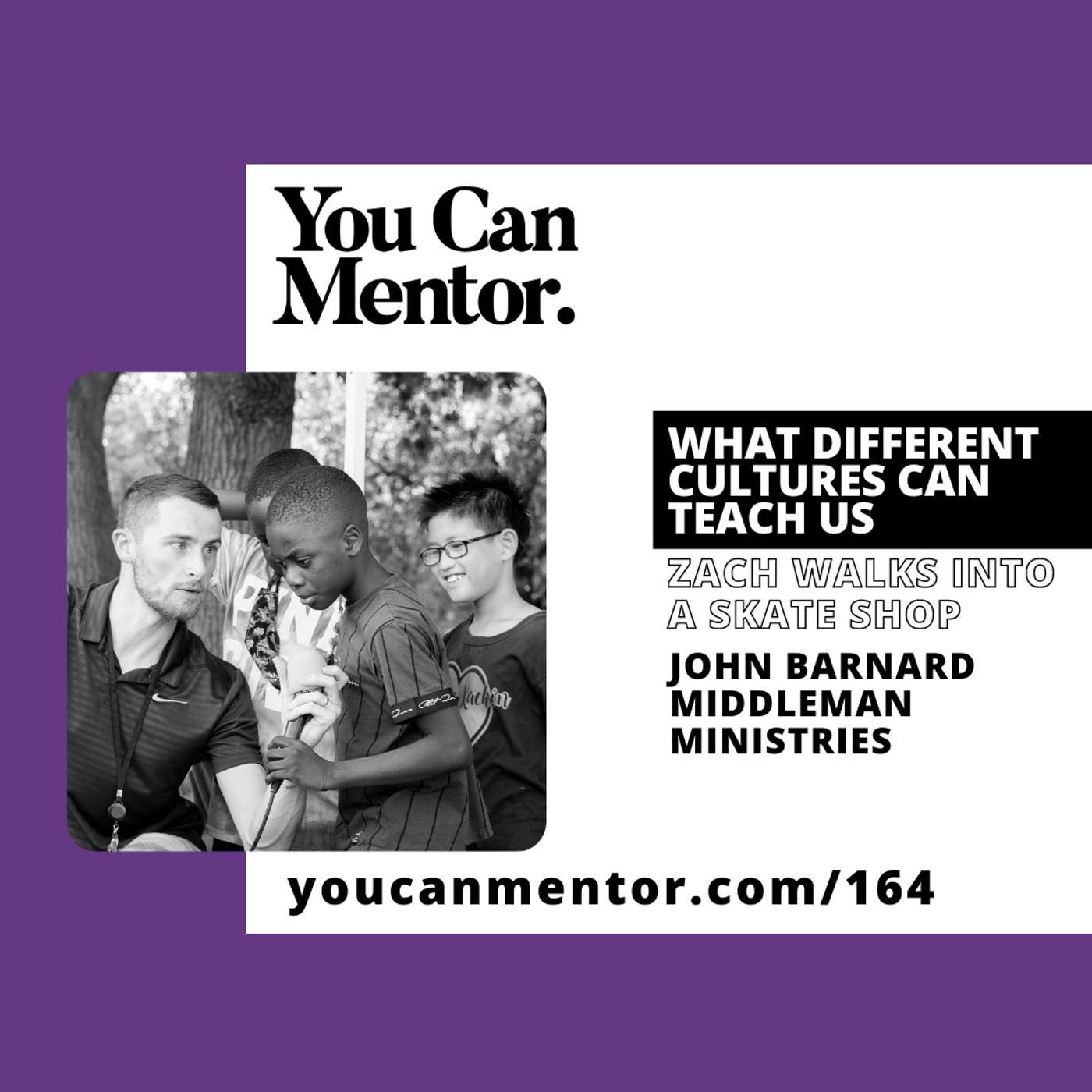 You Can Mentor: A Christian Youth Mentoring Podcast