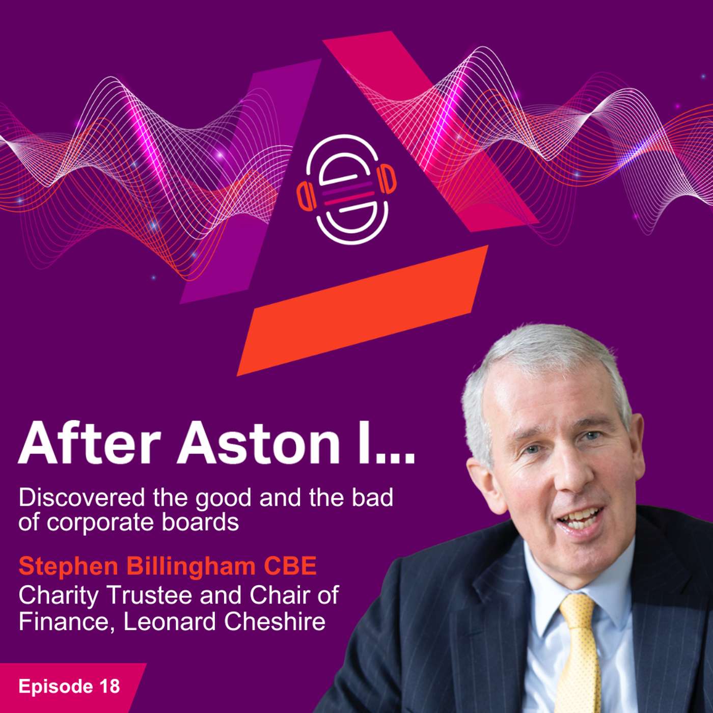 After Aston I... discovered the good and the bad of corporate boards