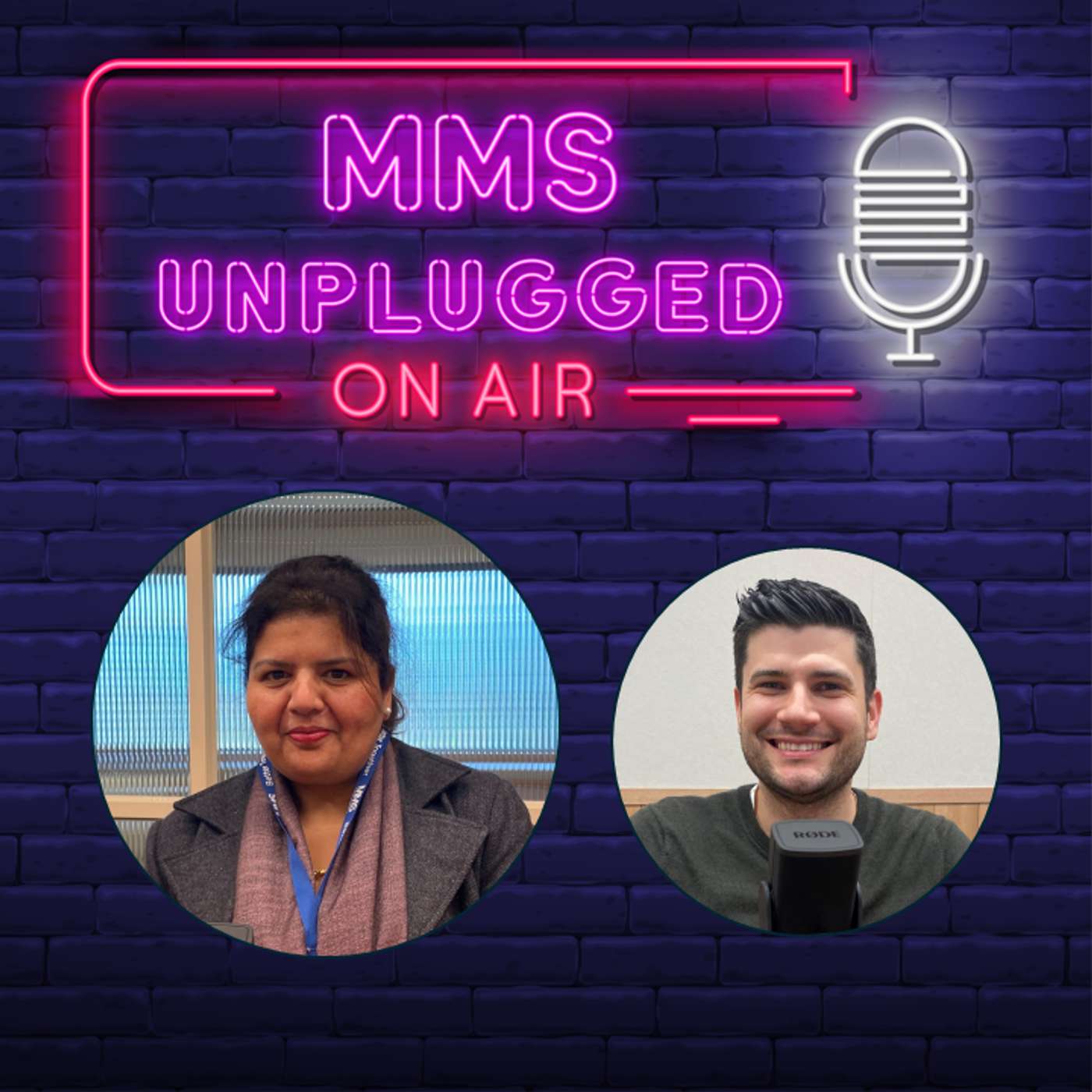 MMS Unplugged #16 - Richa Verna episode artwork