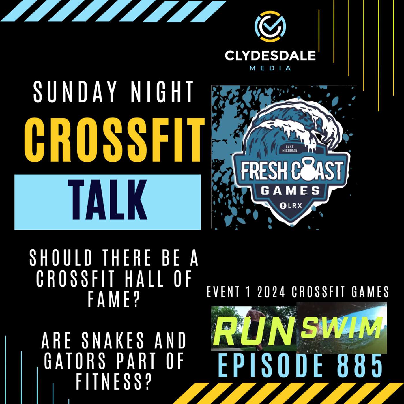 Sunday Night CrossFit Talk - Fresh Coast Recap & We have BTS Access for Master's Games episode artwork