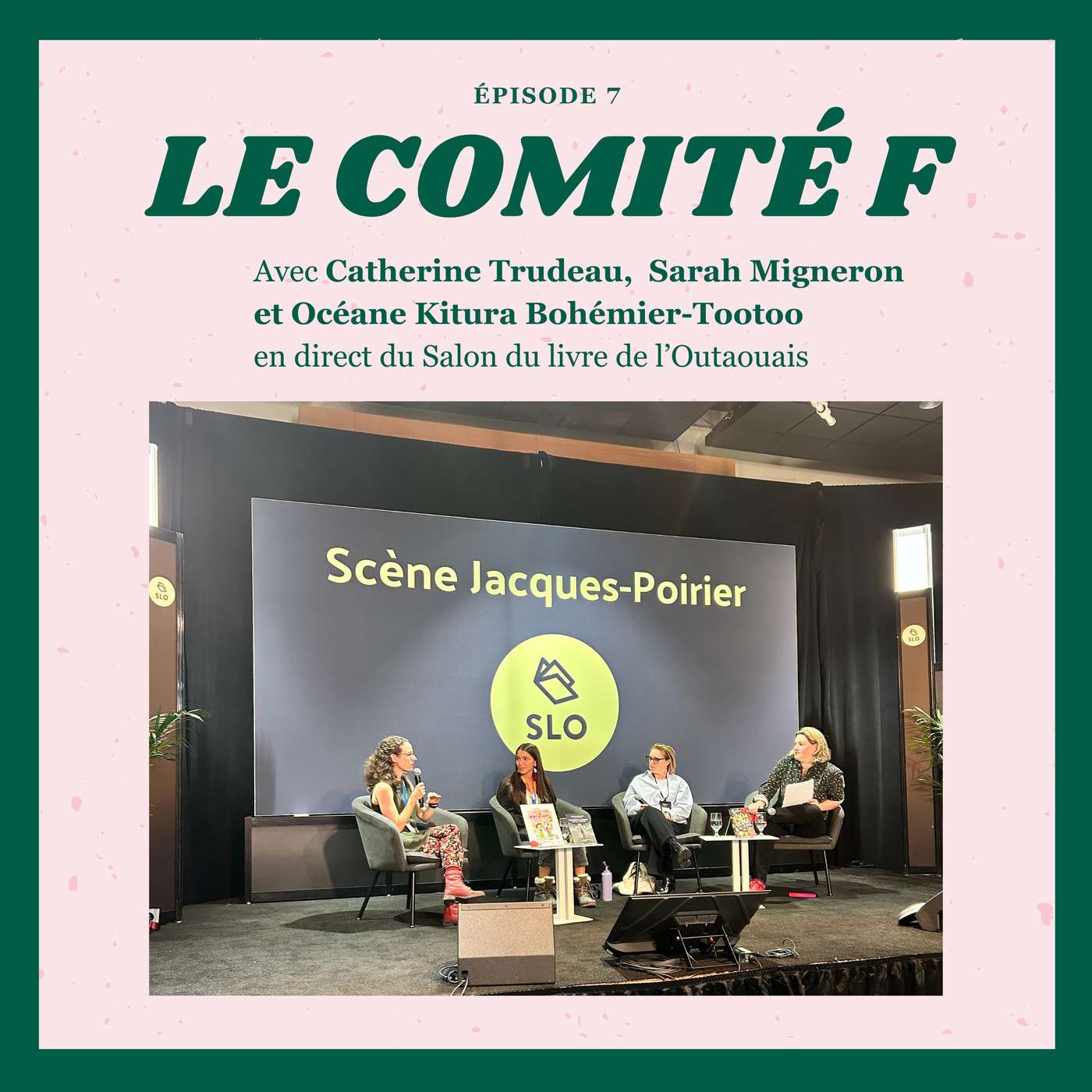 Le Comité F, le balado de la résistance