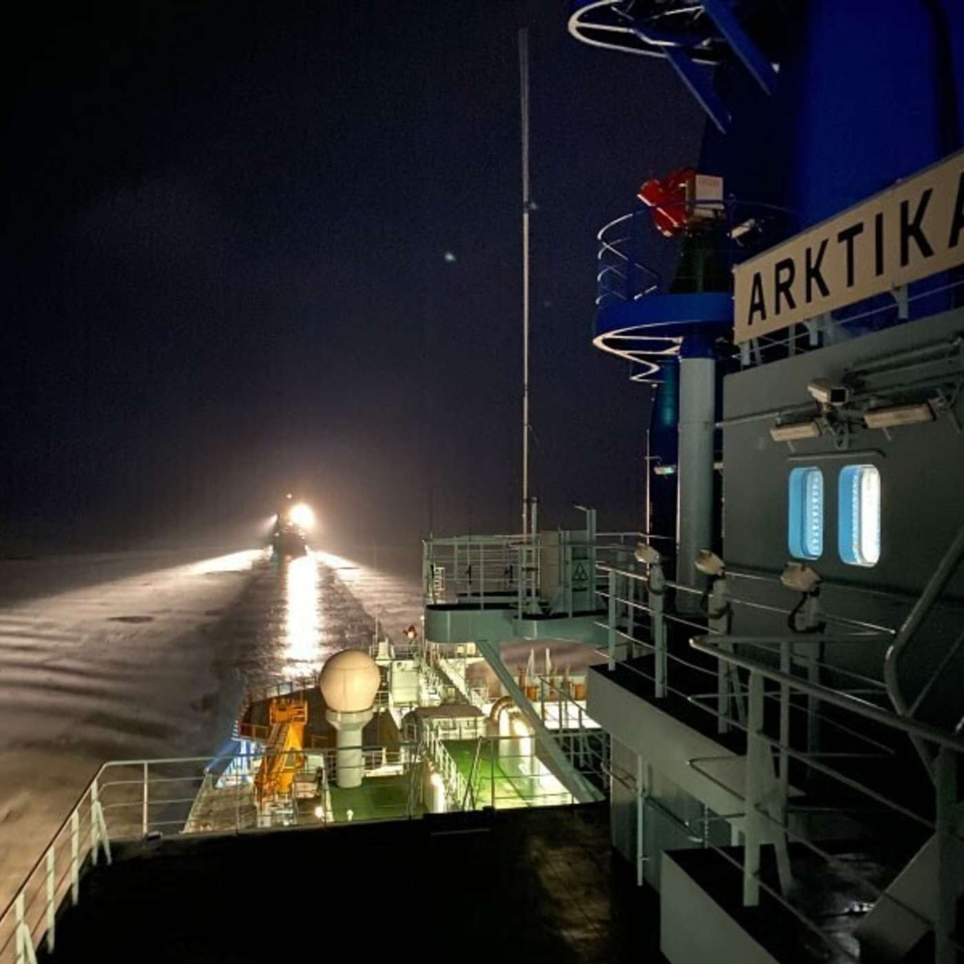 Россия пытается выйти из изоляции через Арктику