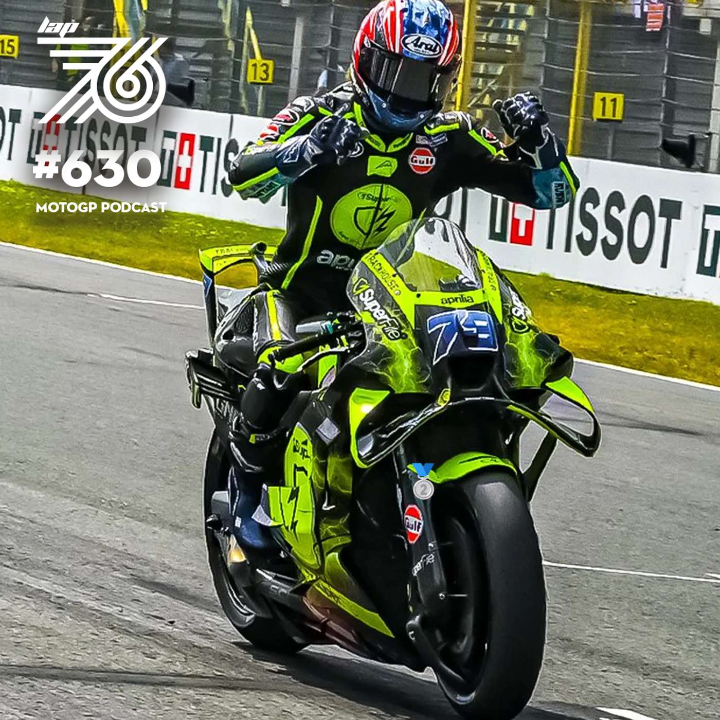 Ai Ogura prvi japanski pobednik posle 22 godine u MotoGP klasi i sedmi u istoriji sporta! 🇯🇵