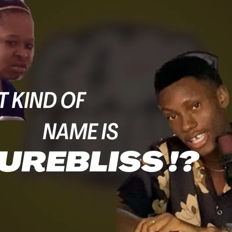 Who Nicknames themselves PUREBLISS!? (Meet my younger)