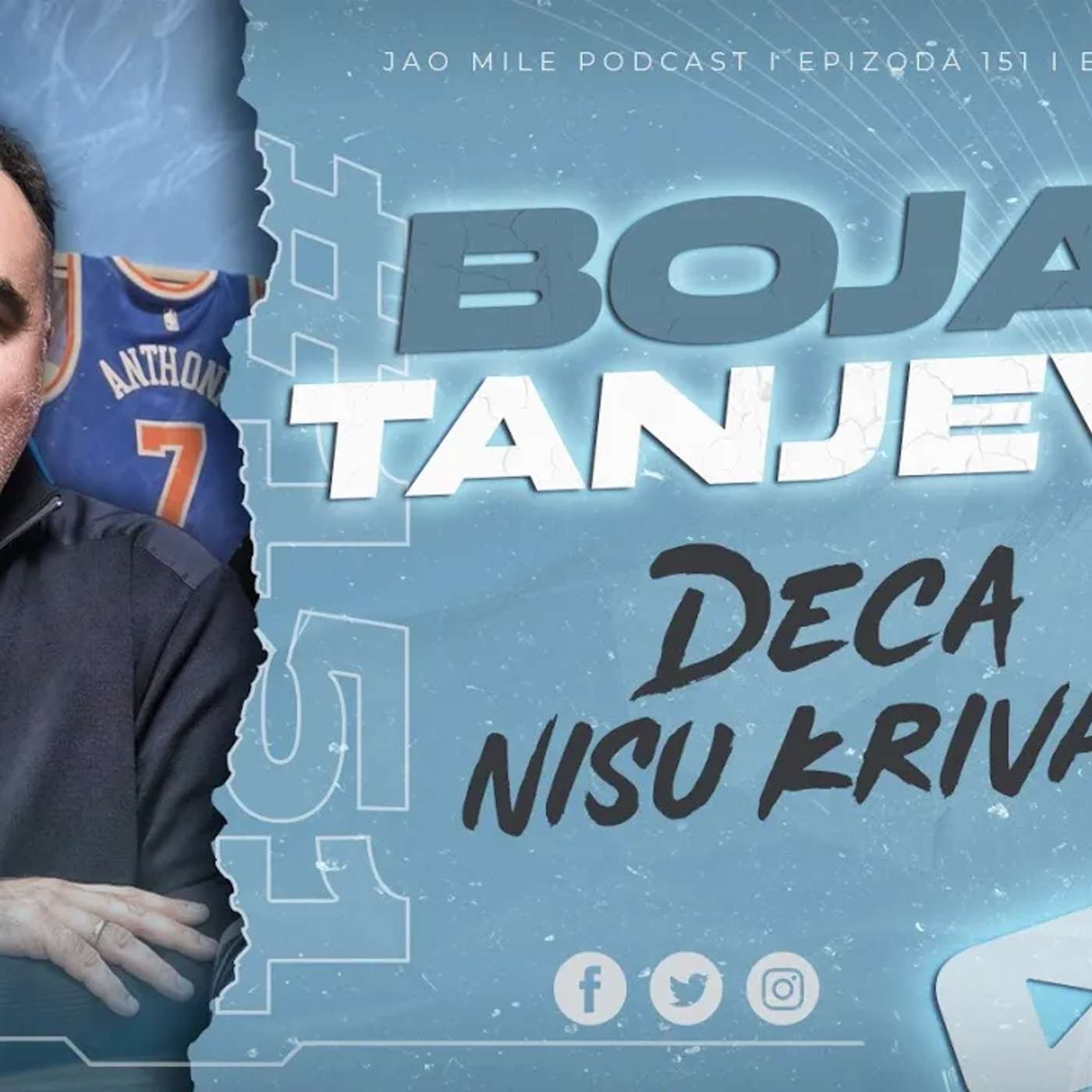 Jao Mile podcast - Bojan Tanjević: Zašto SPORTISTI ulaze u POLITIKU?!