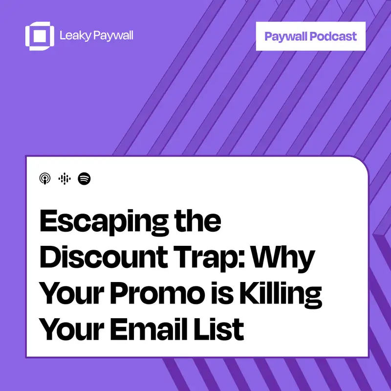 Escaping the Discount Trap: Why Your Promo is Killing Your Email List