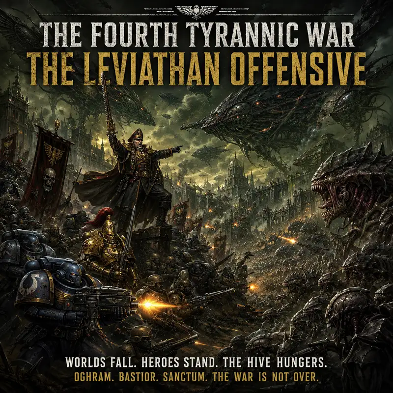 The Fourth Tyrannic War: The Leviathan Offensive