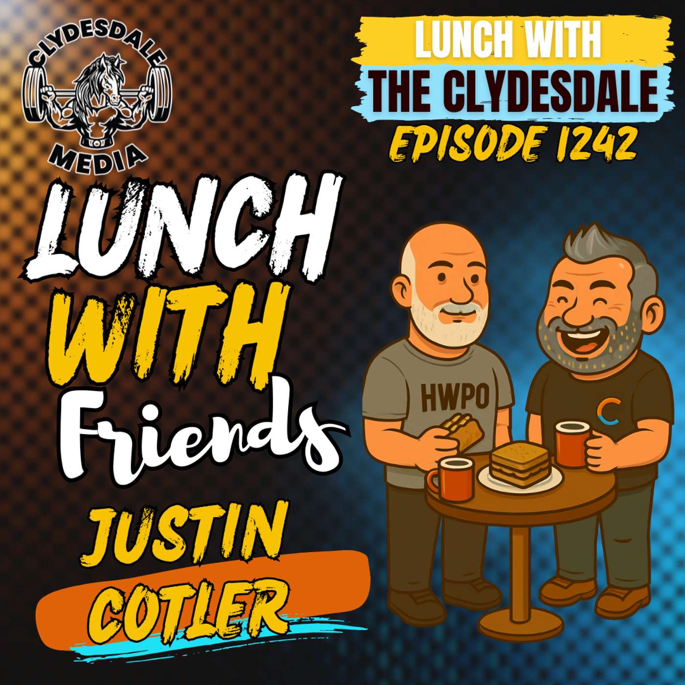 Lunch with Friends - Justin Cotler | Where is Alex Gazan in her Come Back episode artwork