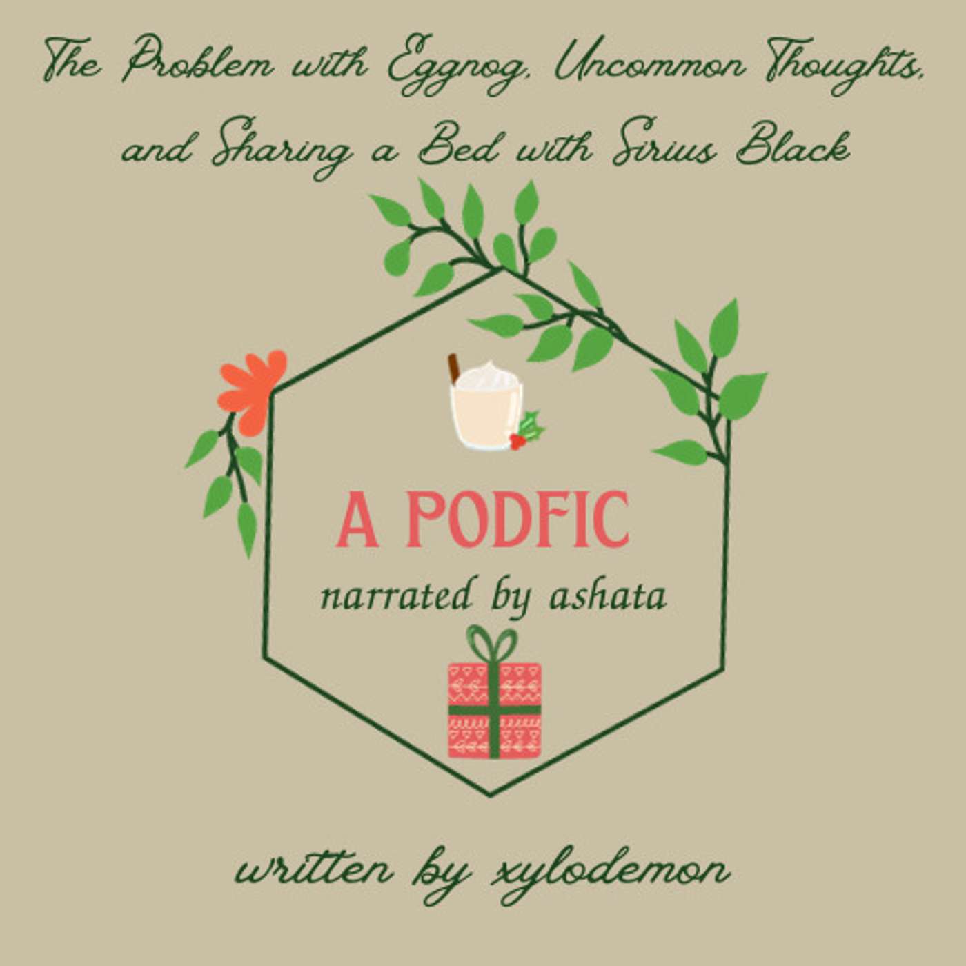 The Problem with Eggnog, Uncommon Thoughts, and Sharing a Bed with Sirius Black, by xylodemon
