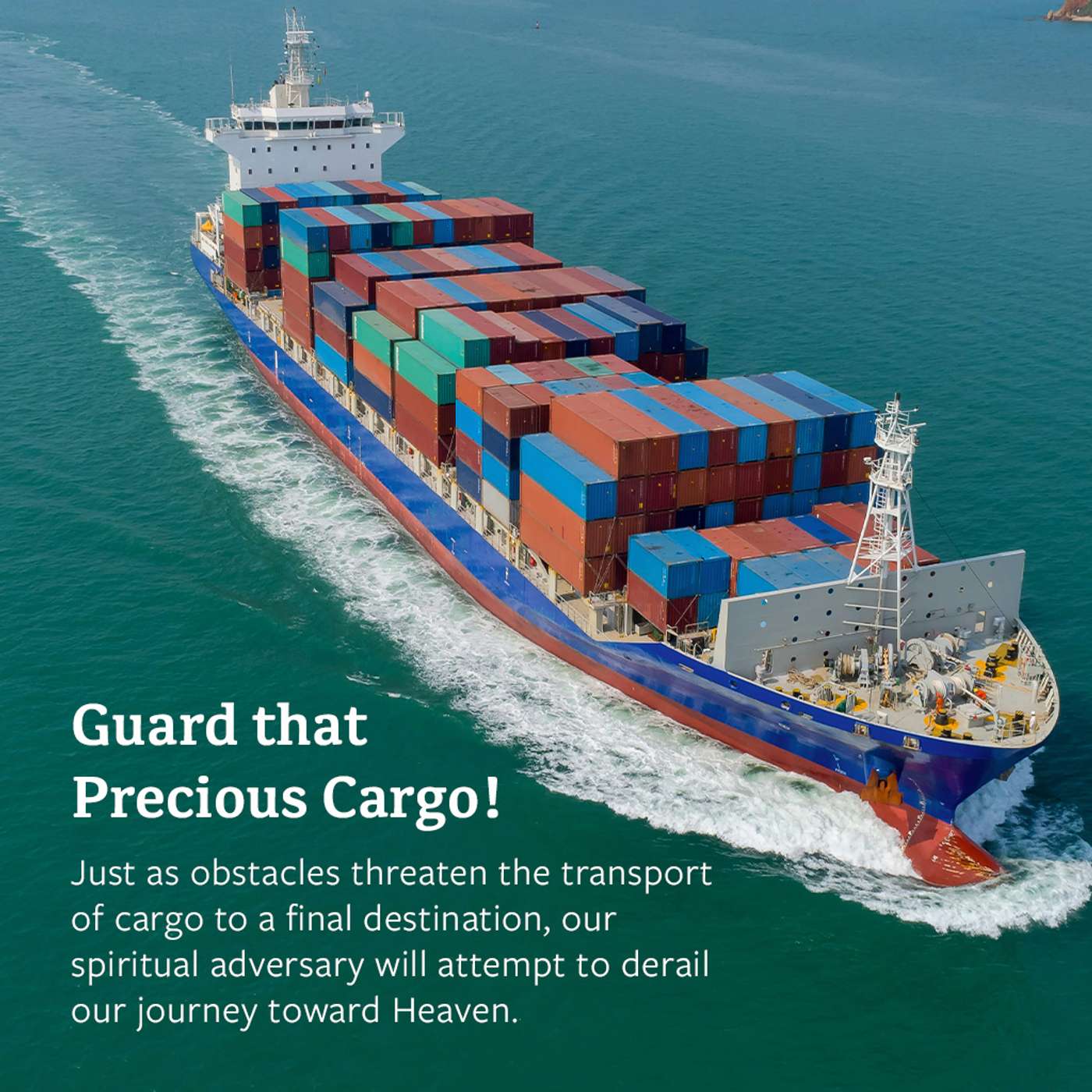 Guard that Precious Cargo! episode artwork