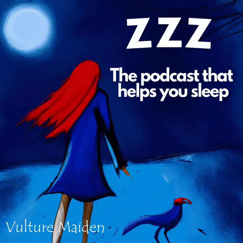 Translated from German and printed in 1836, have Nancy take you to sleep as she reads the Vulture Maiden by Wilhelmine von Hillern.