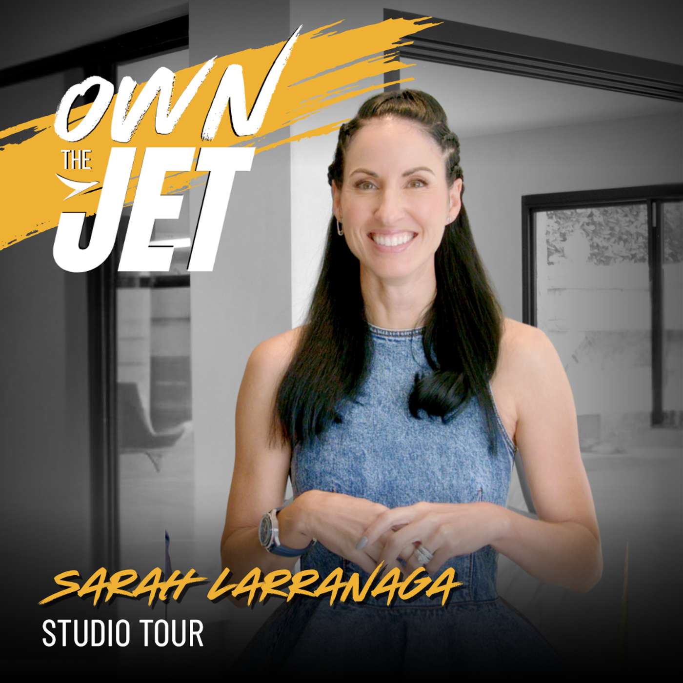 Designing a Private Jet Around You - Sarah Larranaga episode artwork