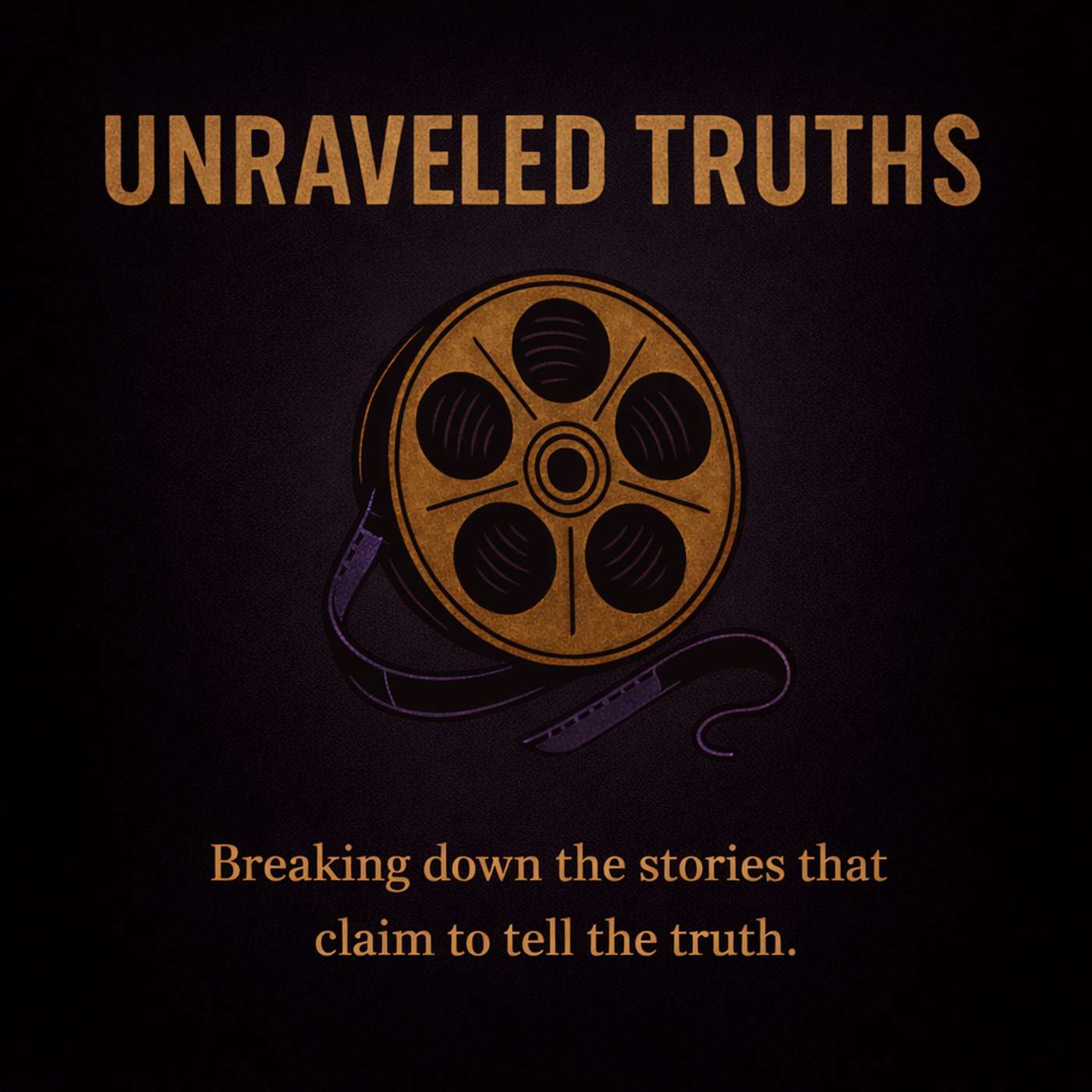 Dark Dialogue: Unraveled Truths podcast artwork