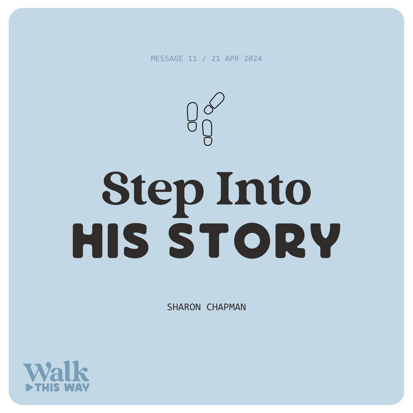 Step Into His Story (Sharon Chapman)