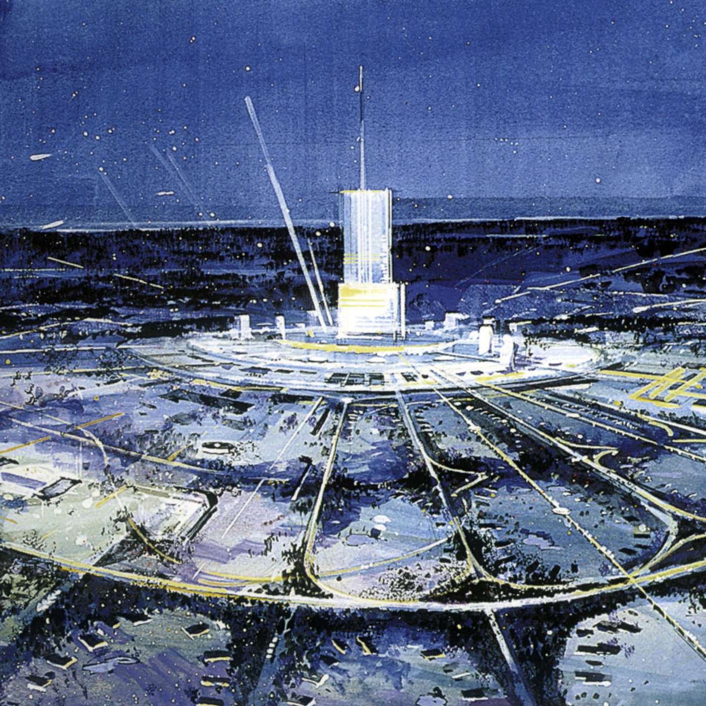 Episode 122: EPCOT The Original Concept episode artwork