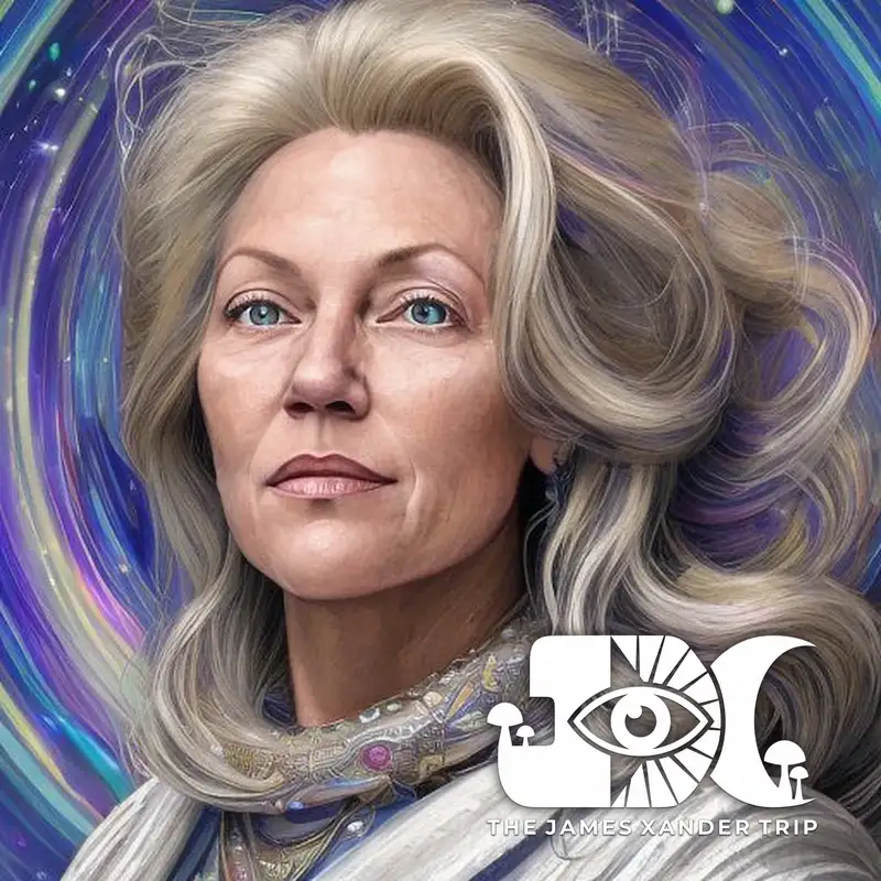 #4: Kathie Scott: The Matrix of Reality, Free Will, Love, Perception, Journeying with Bufo (5-MeO-DMT) and the Power of Psychedelics